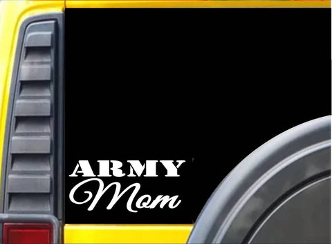 Army Mom Decal