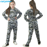 Long Sleeve T Shirt And Camouflage Pants