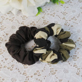 Headwear Hair Camouflage Ribbons Ponytail Holder Hair Tie Band  Women Hair Accessories Fabric Hair Bands