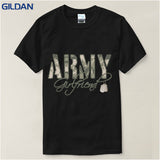 Army Girlfriend Military T Shirt