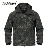 Men's Camouflage Waterproof Soft Shell Jacket