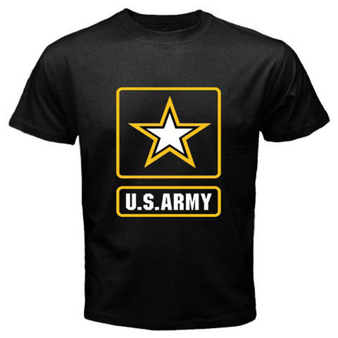 U.S. ARMY Black T-Shirt