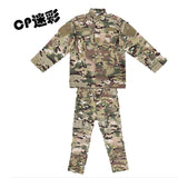 Tactical Children's Camouflage Army ACU CP Combat Uniform